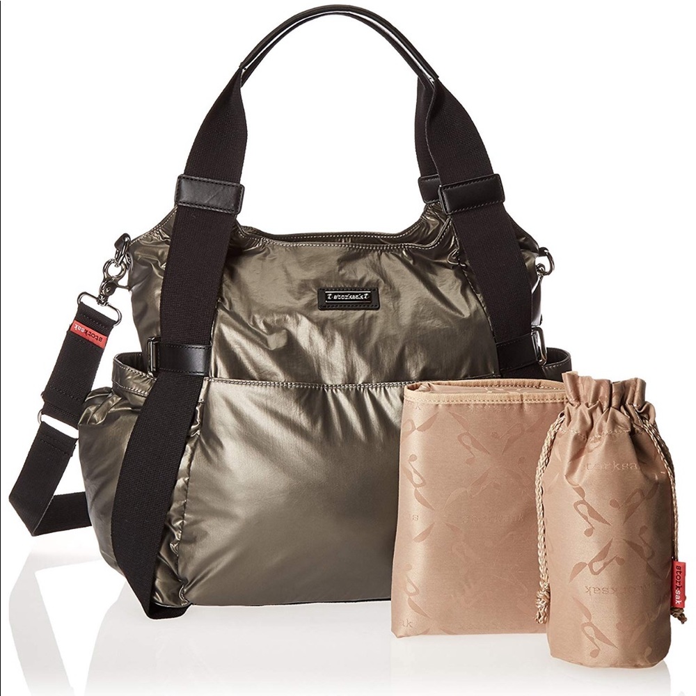 Storksak Tania Bee Diaper Bag